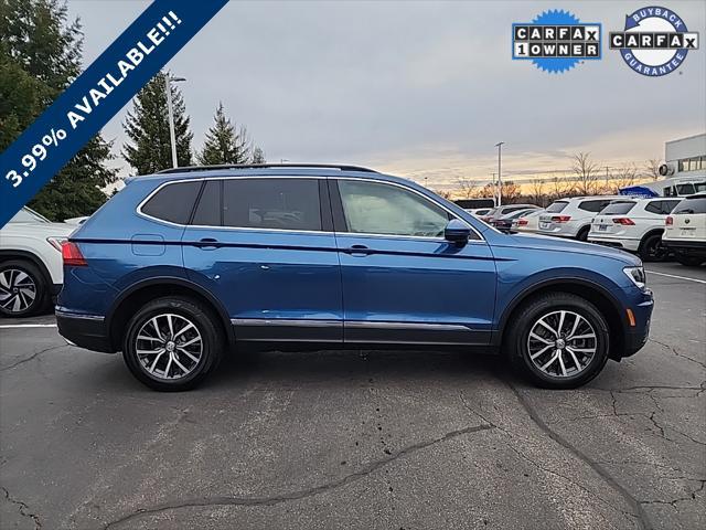 used 2018 Volkswagen Tiguan car, priced at $17,999