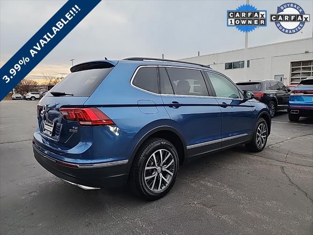 used 2018 Volkswagen Tiguan car, priced at $17,999