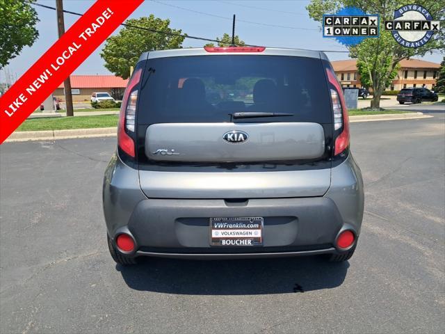 used 2016 Kia Soul car, priced at $6,490