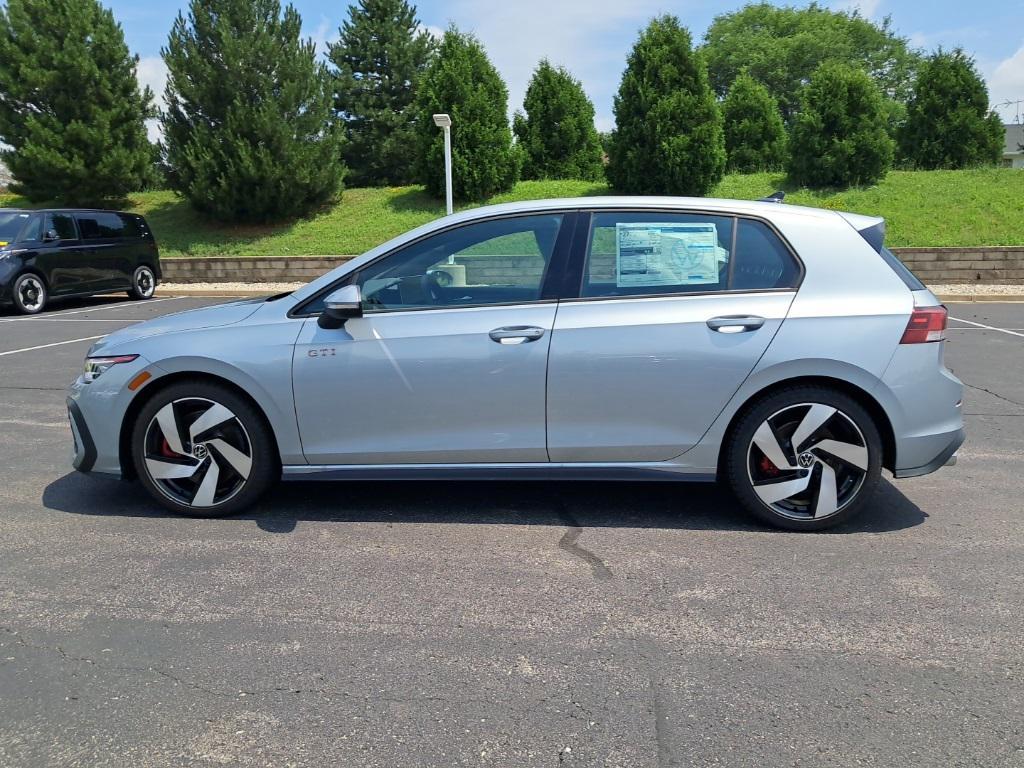 new 2025 Volkswagen Golf GTI car, priced at $33,312