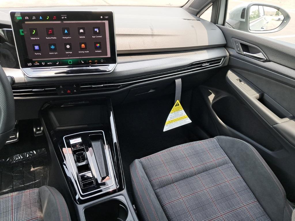 new 2025 Volkswagen Golf GTI car, priced at $33,312