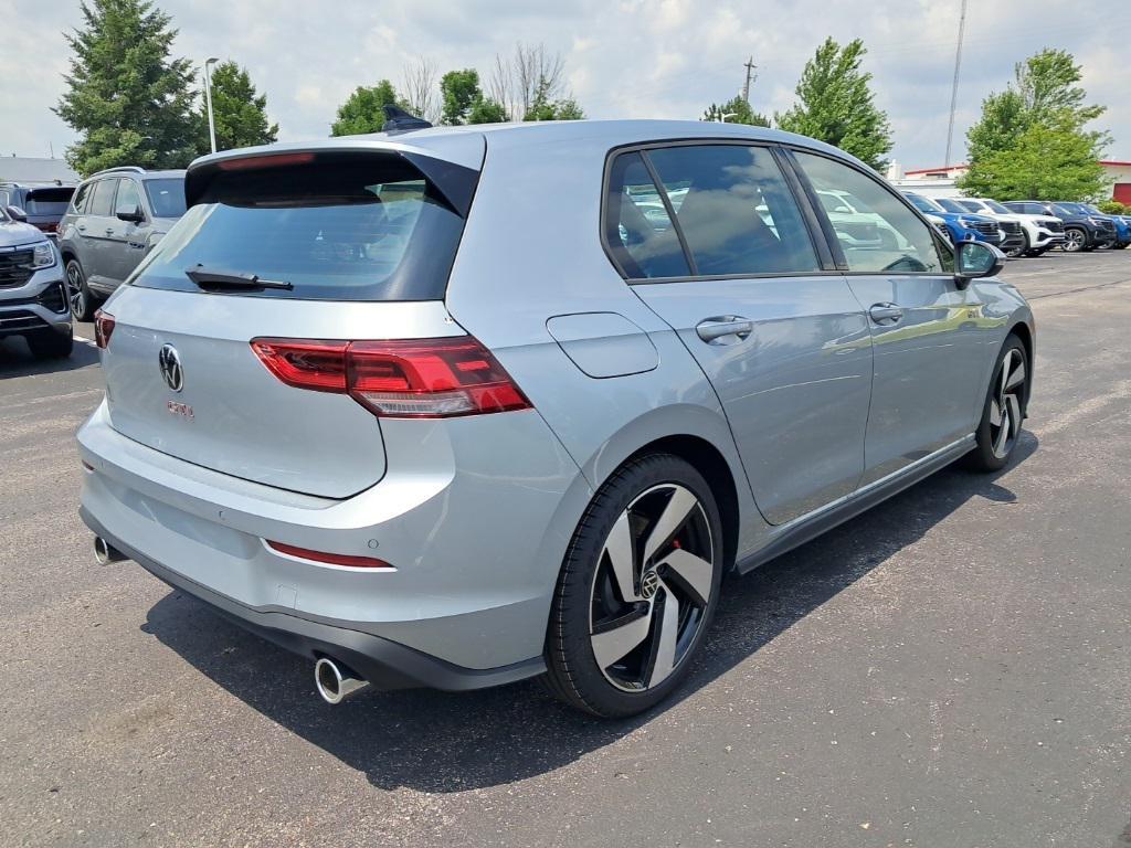 new 2025 Volkswagen Golf GTI car, priced at $33,312