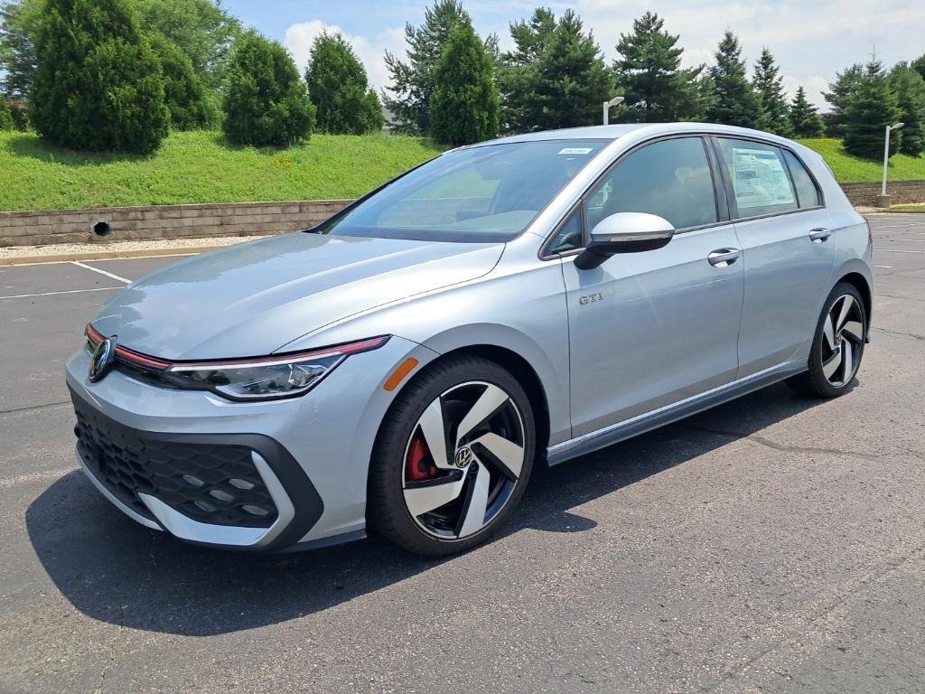 new 2025 Volkswagen Golf GTI car, priced at $33,312