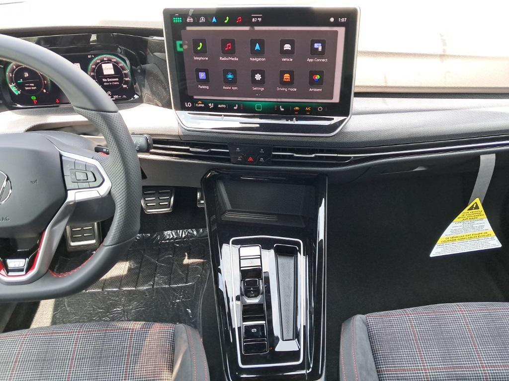new 2025 Volkswagen Golf GTI car, priced at $33,312