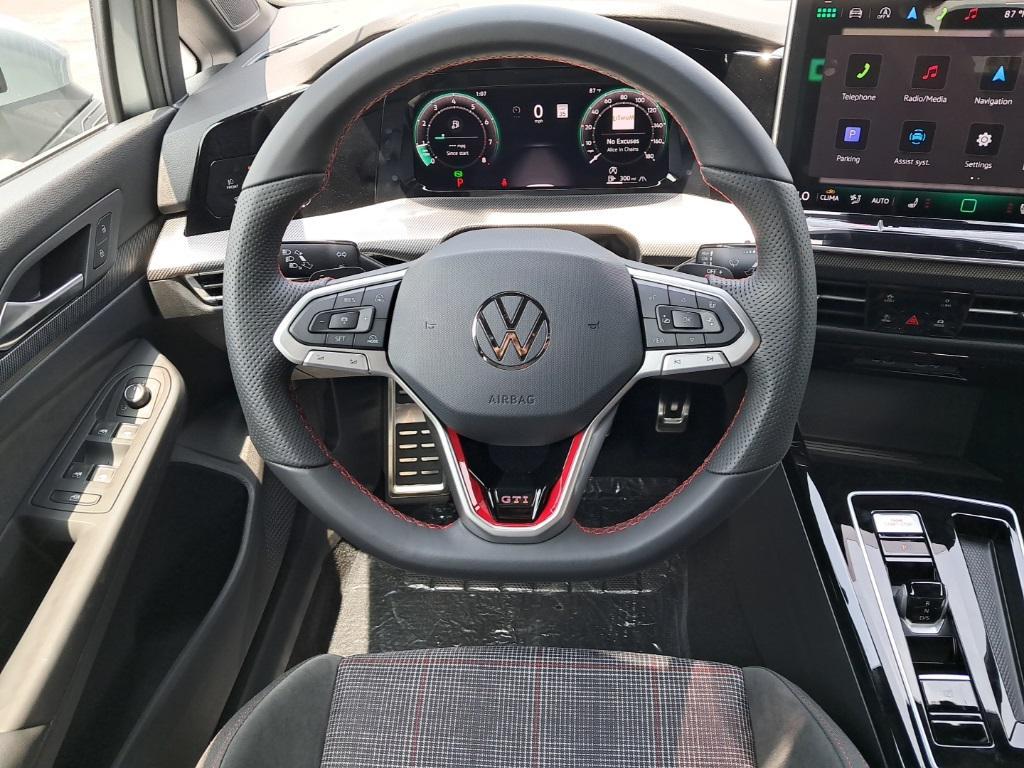 new 2025 Volkswagen Golf GTI car, priced at $33,312