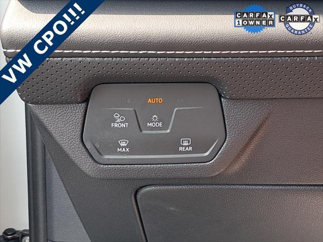 used 2024 Volkswagen Atlas Cross Sport car, priced at $35,890