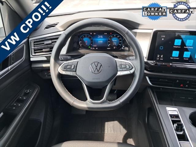 used 2024 Volkswagen Atlas Cross Sport car, priced at $35,890