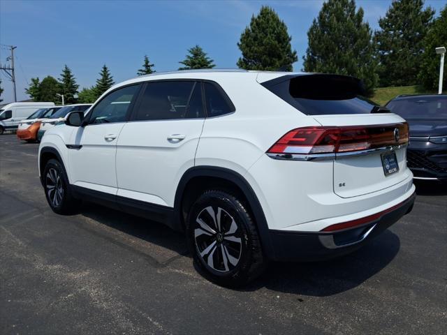 used 2024 Volkswagen Atlas Cross Sport car, priced at $35,890