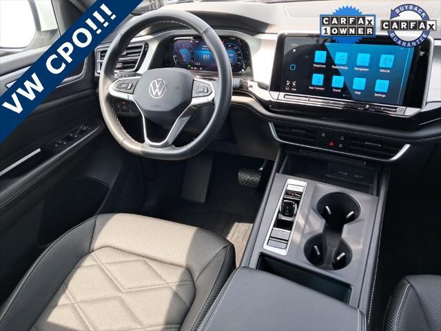 used 2024 Volkswagen Atlas Cross Sport car, priced at $35,890