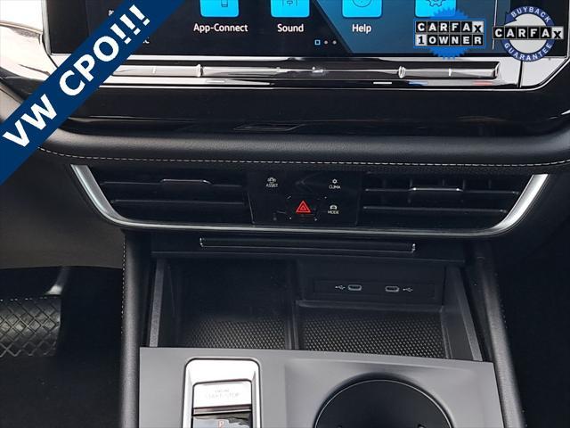 used 2024 Volkswagen Atlas Cross Sport car, priced at $35,890