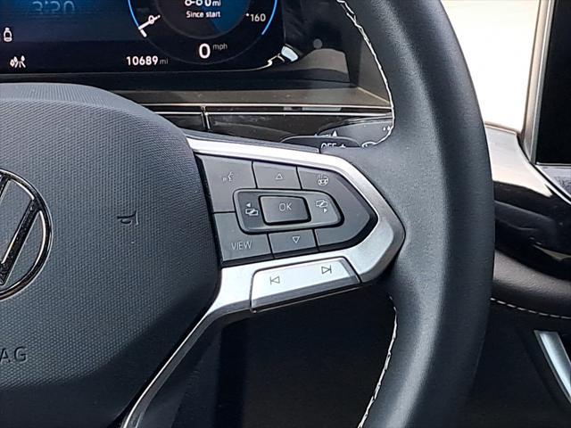 used 2024 Volkswagen Atlas Cross Sport car, priced at $35,890