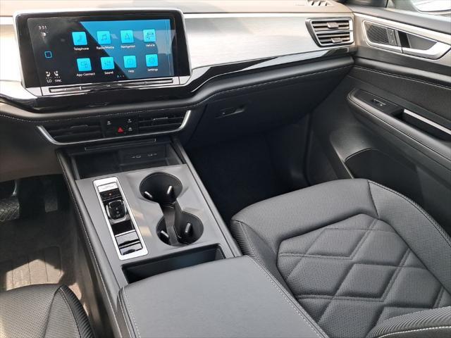used 2024 Volkswagen Atlas Cross Sport car, priced at $35,890