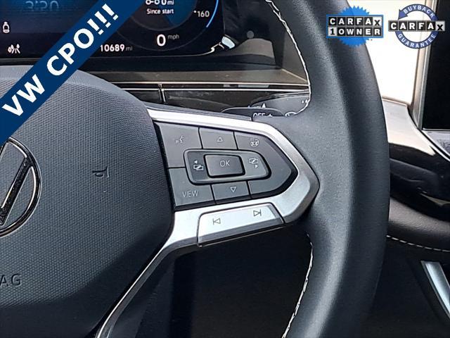 used 2024 Volkswagen Atlas Cross Sport car, priced at $35,890