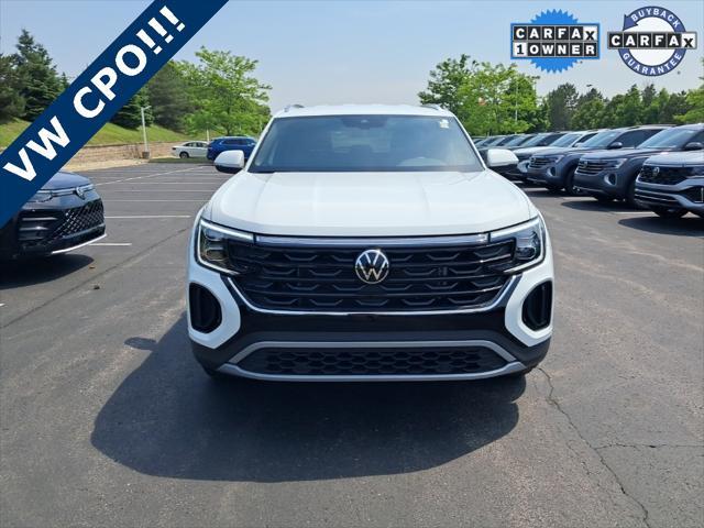 used 2024 Volkswagen Atlas Cross Sport car, priced at $35,890