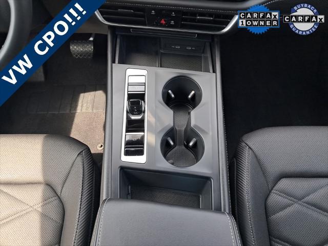 used 2024 Volkswagen Atlas Cross Sport car, priced at $35,890