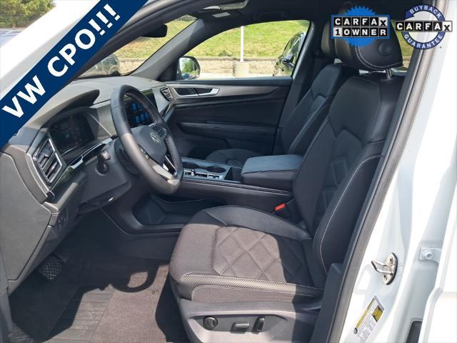 used 2024 Volkswagen Atlas Cross Sport car, priced at $35,890