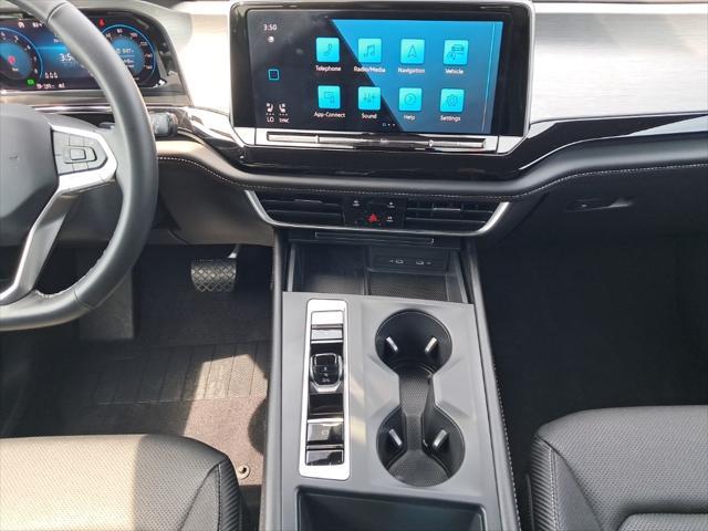 used 2024 Volkswagen Atlas Cross Sport car, priced at $35,890