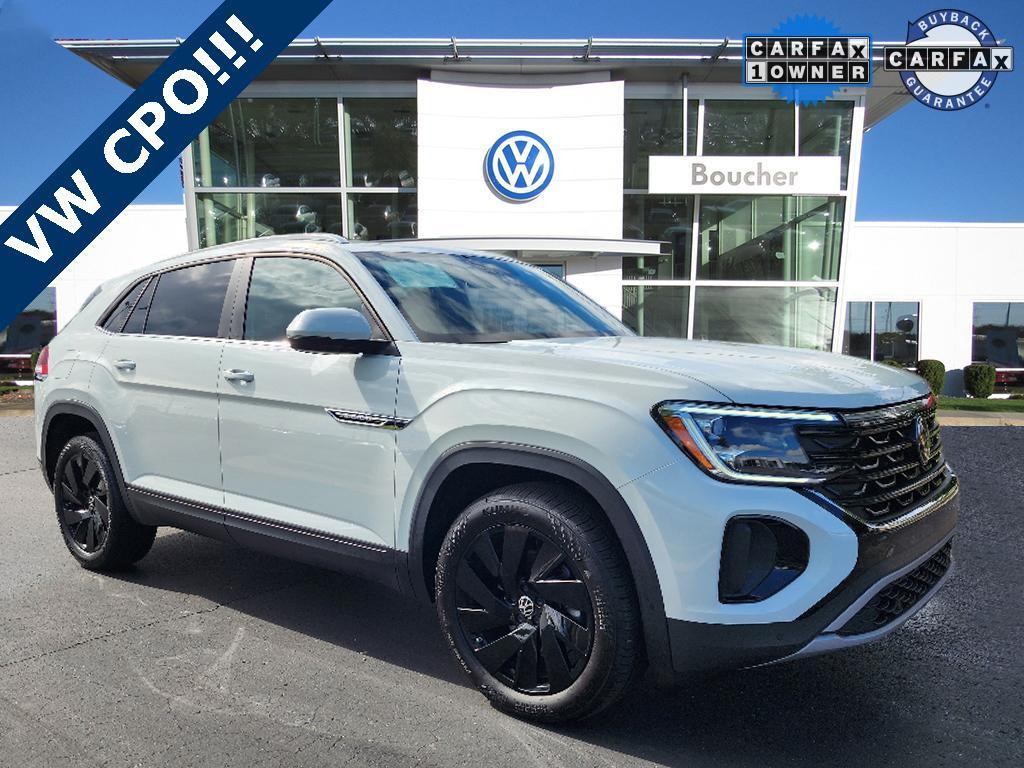 used 2024 Volkswagen Atlas Cross Sport car, priced at $37,490