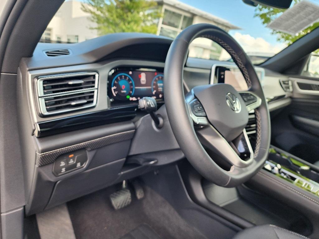 used 2024 Volkswagen Atlas Cross Sport car, priced at $37,999