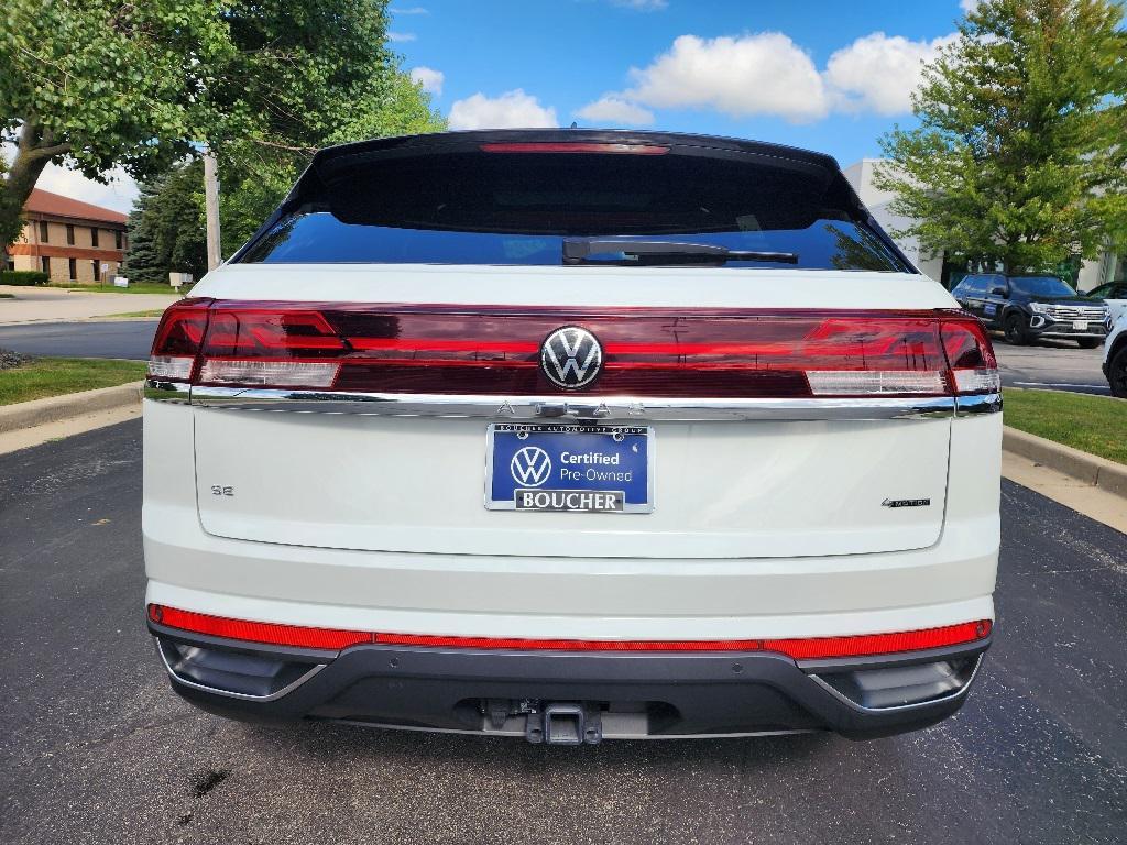 used 2024 Volkswagen Atlas Cross Sport car, priced at $37,999