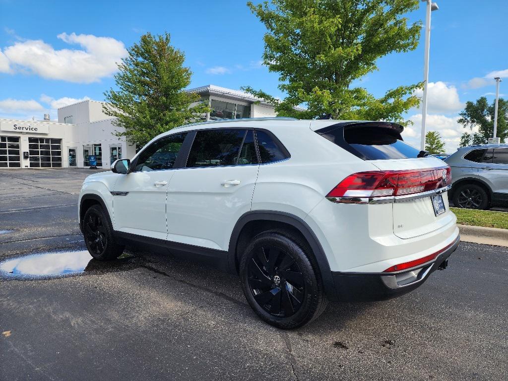 used 2024 Volkswagen Atlas Cross Sport car, priced at $37,999
