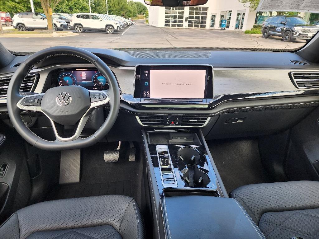 used 2024 Volkswagen Atlas Cross Sport car, priced at $37,999