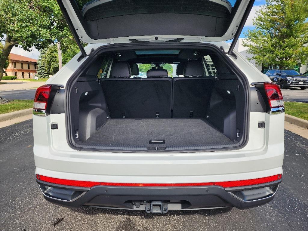 used 2024 Volkswagen Atlas Cross Sport car, priced at $37,999