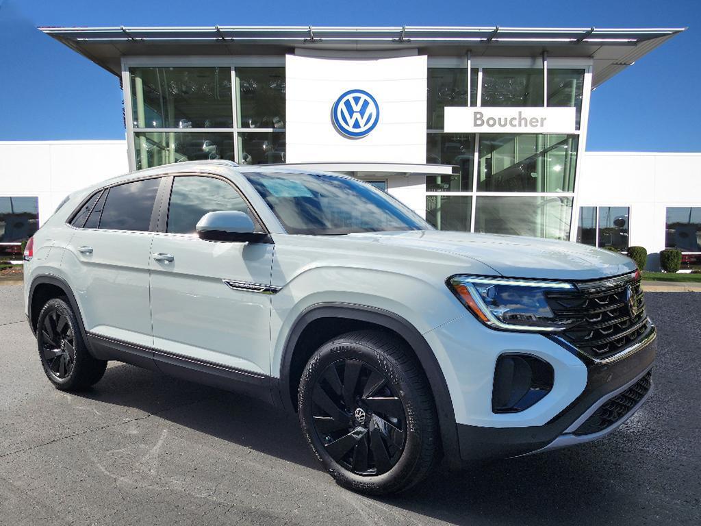 used 2024 Volkswagen Atlas Cross Sport car, priced at $37,999
