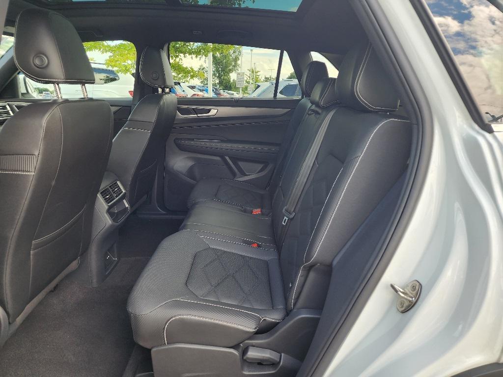 used 2024 Volkswagen Atlas Cross Sport car, priced at $37,999