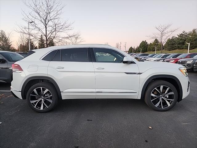 new 2025 Volkswagen Atlas Cross Sport car, priced at $51,783