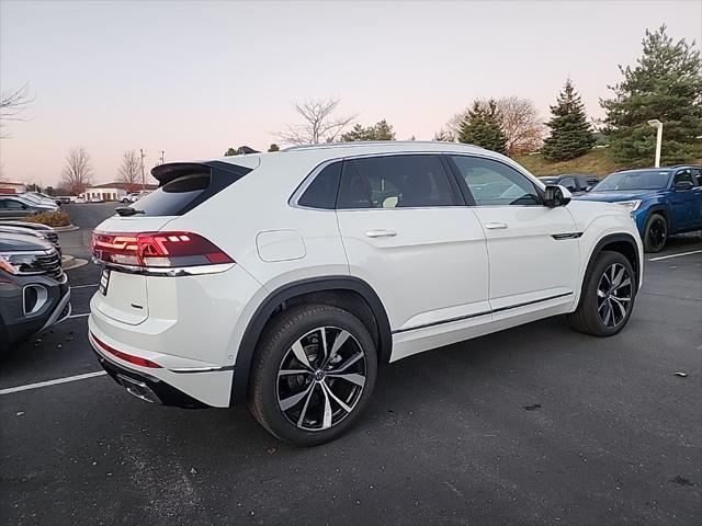 new 2025 Volkswagen Atlas Cross Sport car, priced at $51,783