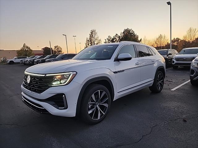 new 2025 Volkswagen Atlas Cross Sport car, priced at $51,783