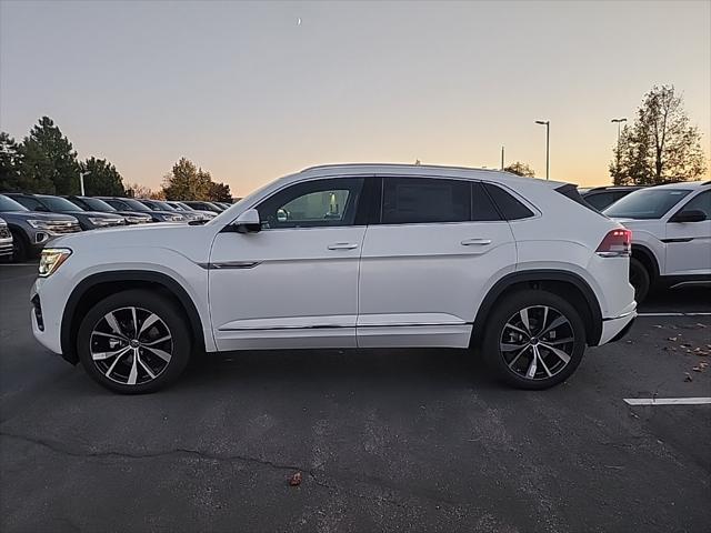 new 2025 Volkswagen Atlas Cross Sport car, priced at $51,783