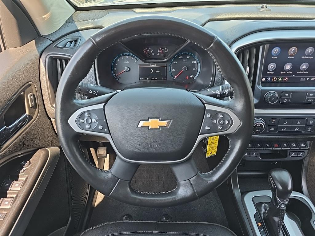 used 2022 Chevrolet Colorado car, priced at $36,890