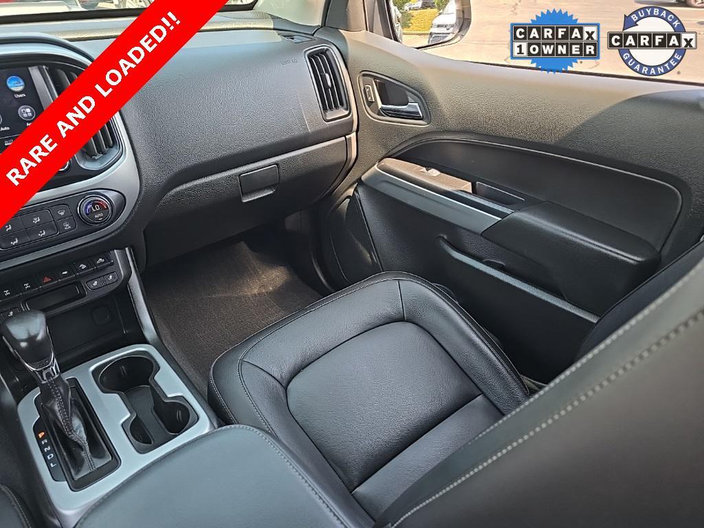 used 2022 Chevrolet Colorado car, priced at $35,620
