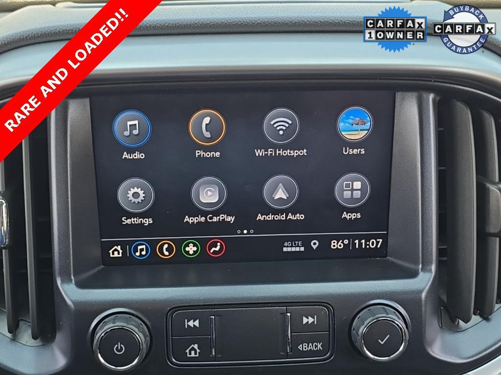 used 2022 Chevrolet Colorado car, priced at $35,620