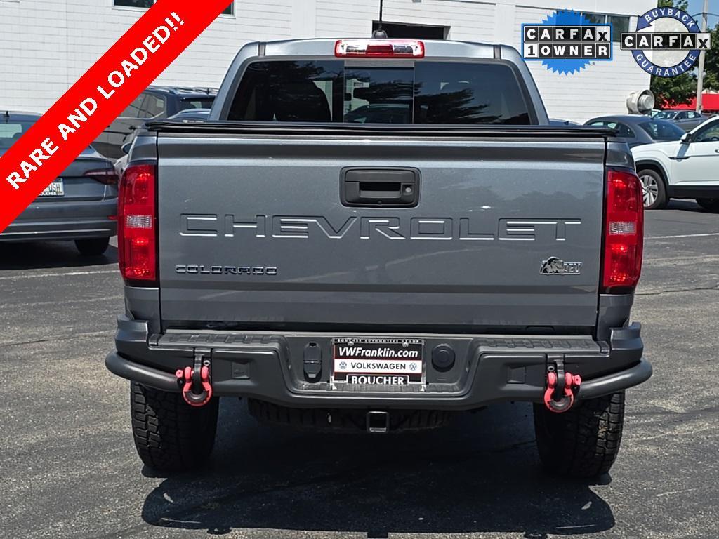 used 2022 Chevrolet Colorado car, priced at $35,620