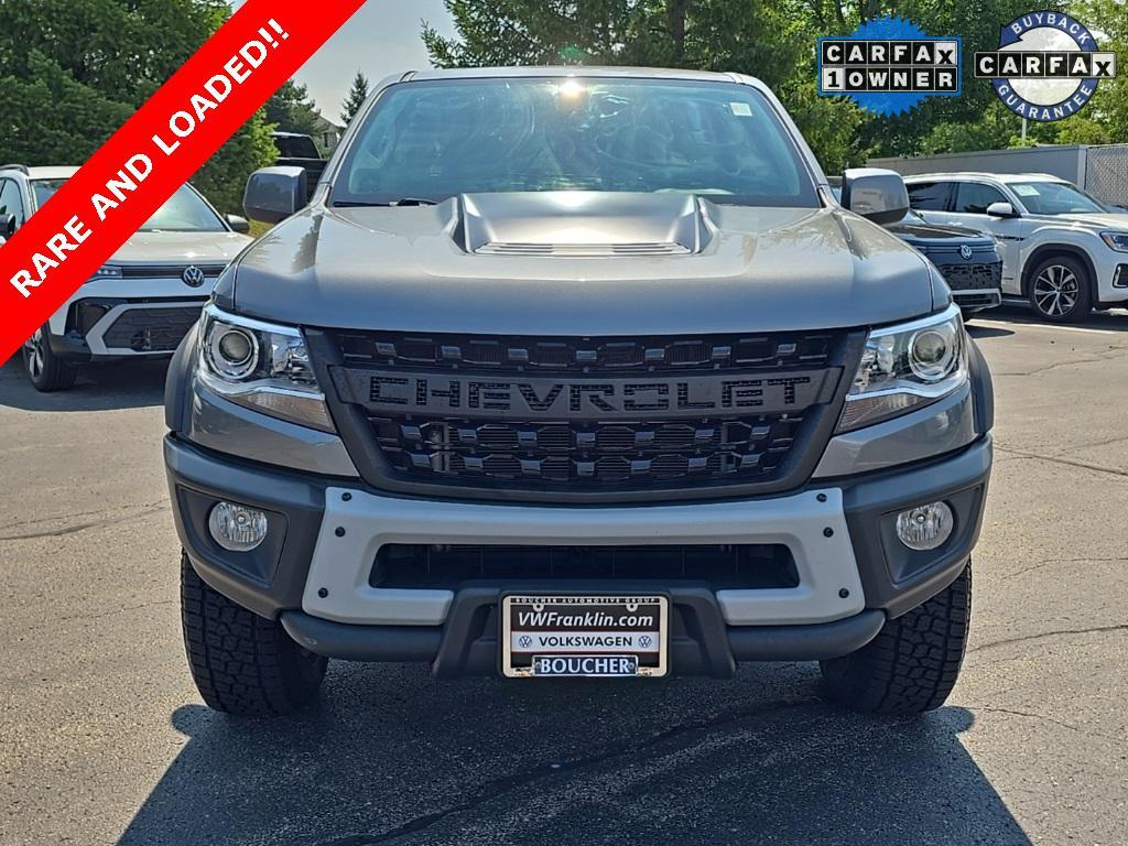 used 2022 Chevrolet Colorado car, priced at $35,620