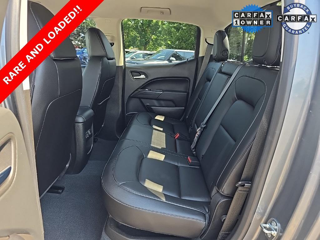 used 2022 Chevrolet Colorado car, priced at $35,620