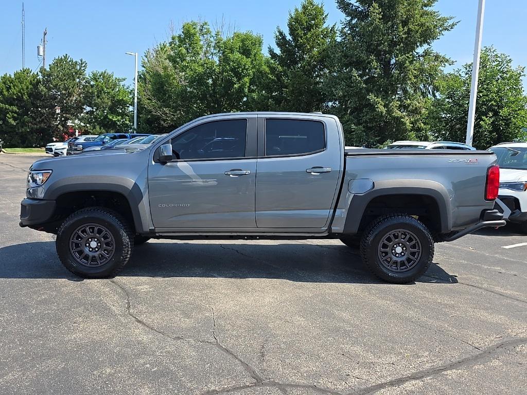 used 2022 Chevrolet Colorado car, priced at $36,890