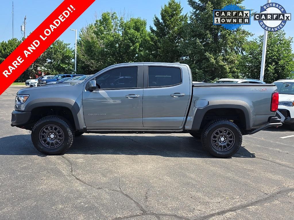 used 2022 Chevrolet Colorado car, priced at $35,620