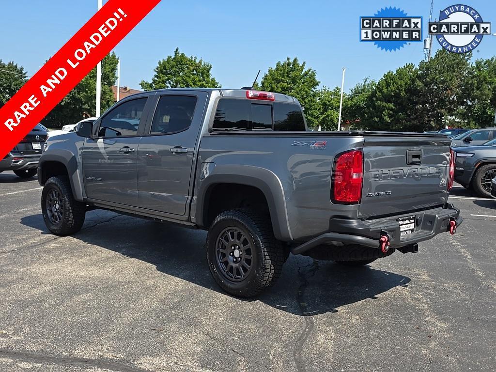 used 2022 Chevrolet Colorado car, priced at $35,620