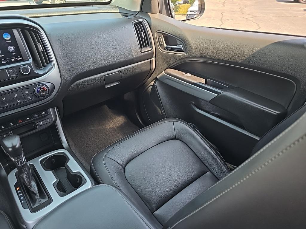 used 2022 Chevrolet Colorado car, priced at $36,890