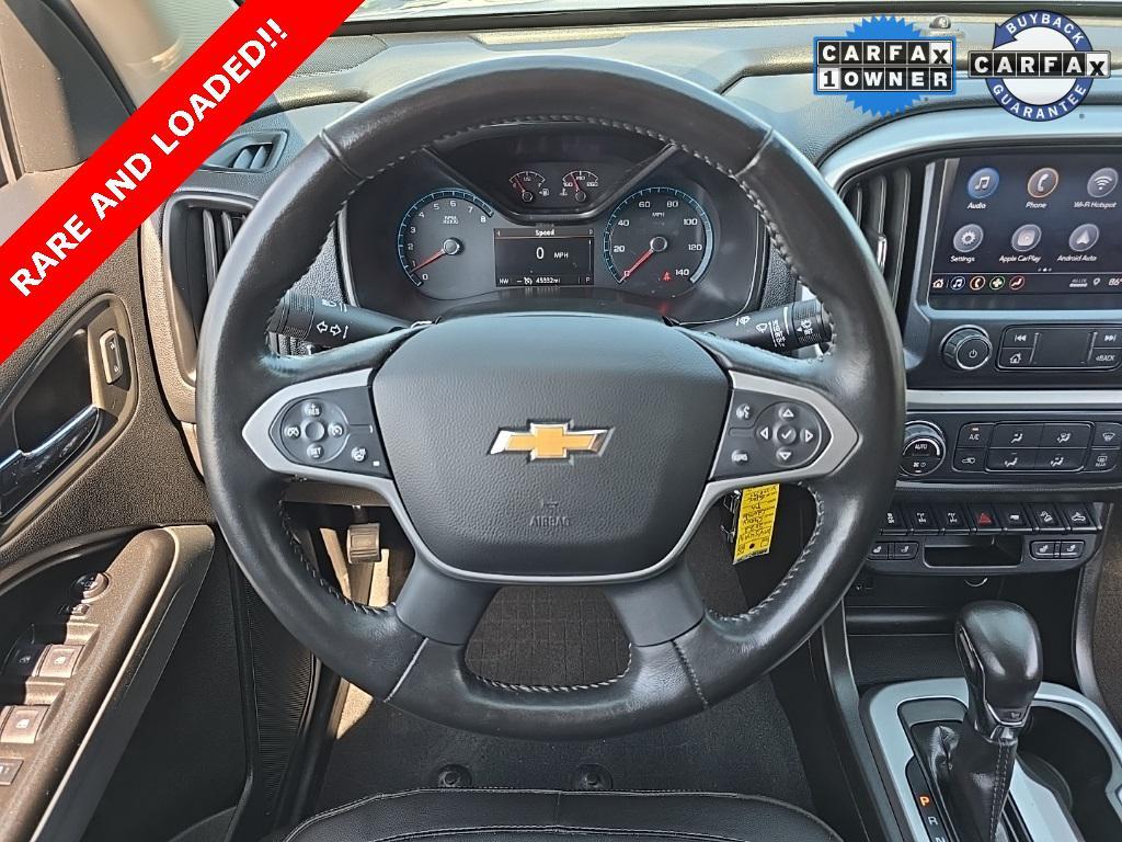 used 2022 Chevrolet Colorado car, priced at $35,620