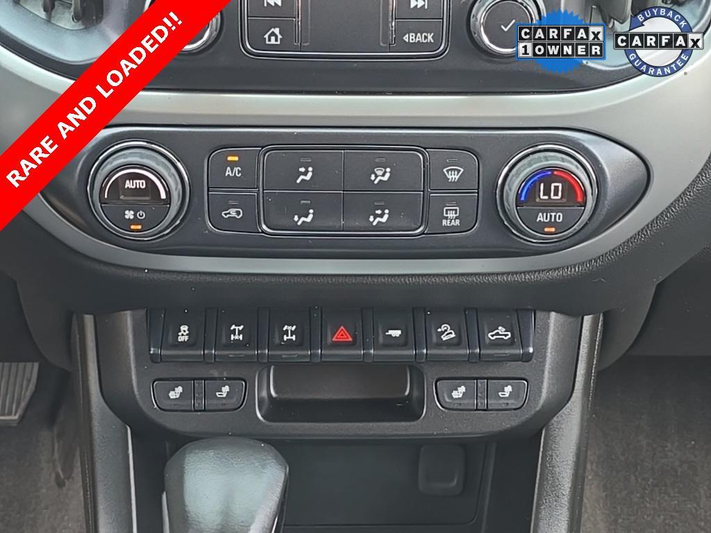 used 2022 Chevrolet Colorado car, priced at $35,620