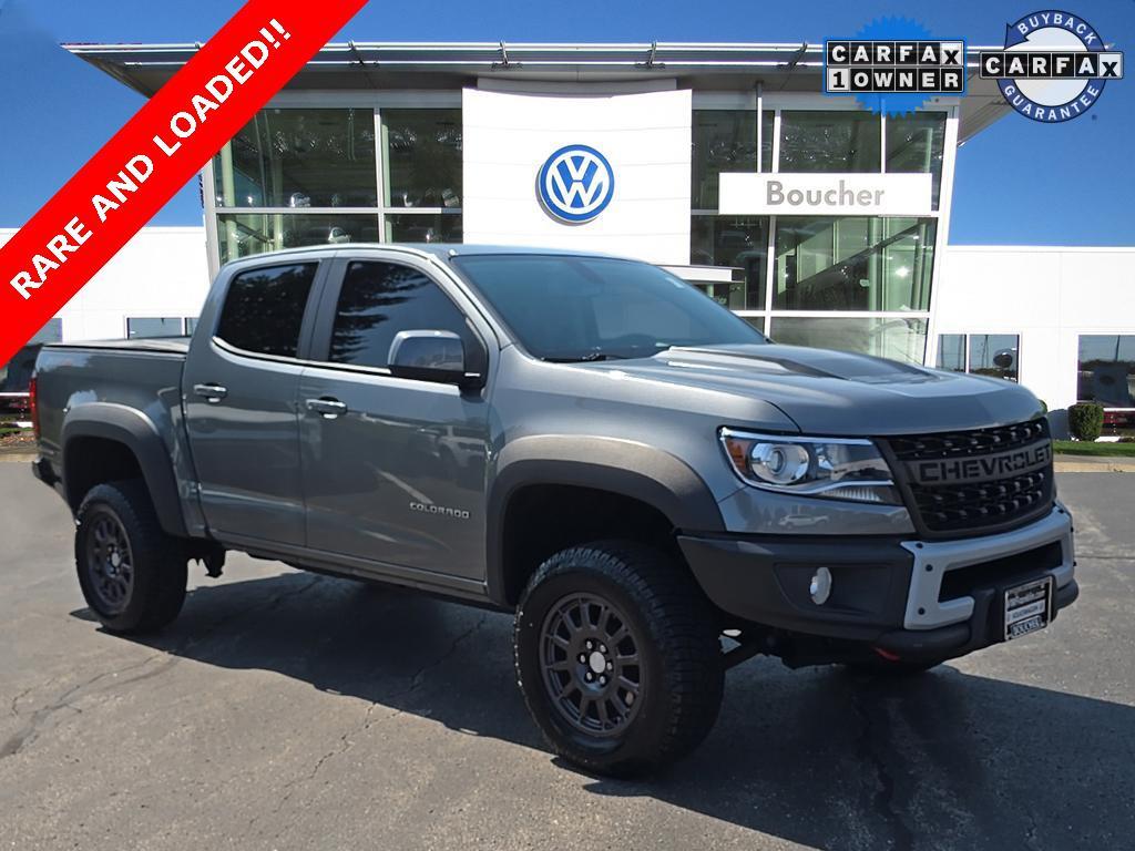 used 2022 Chevrolet Colorado car, priced at $35,620