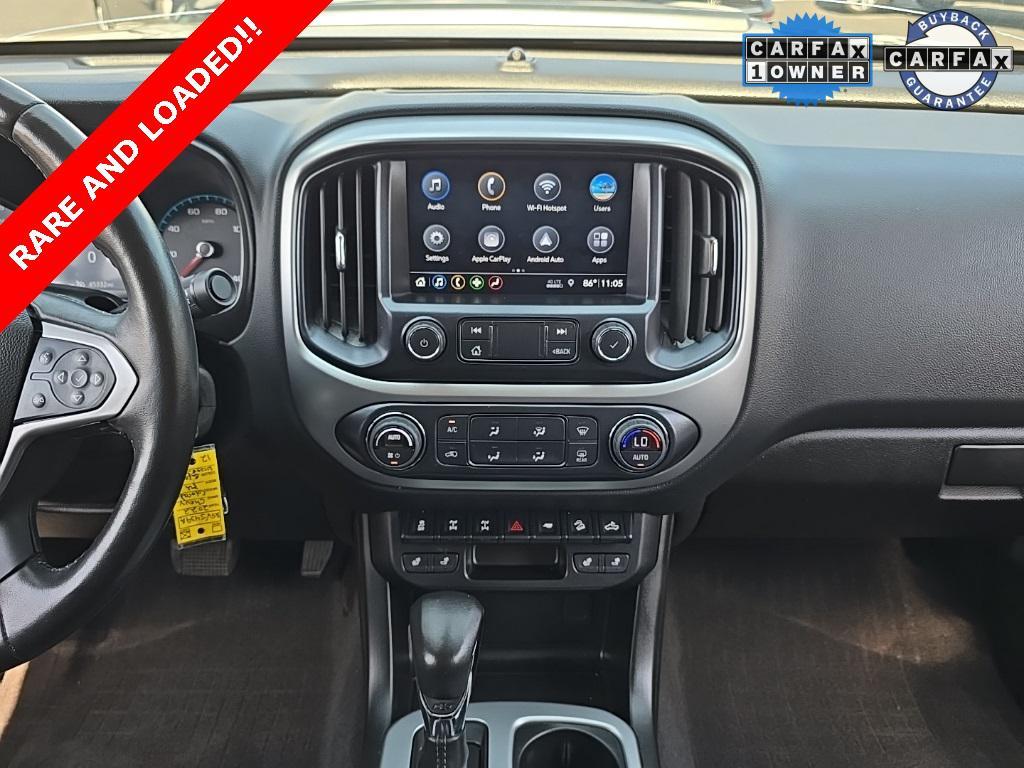 used 2022 Chevrolet Colorado car, priced at $35,620