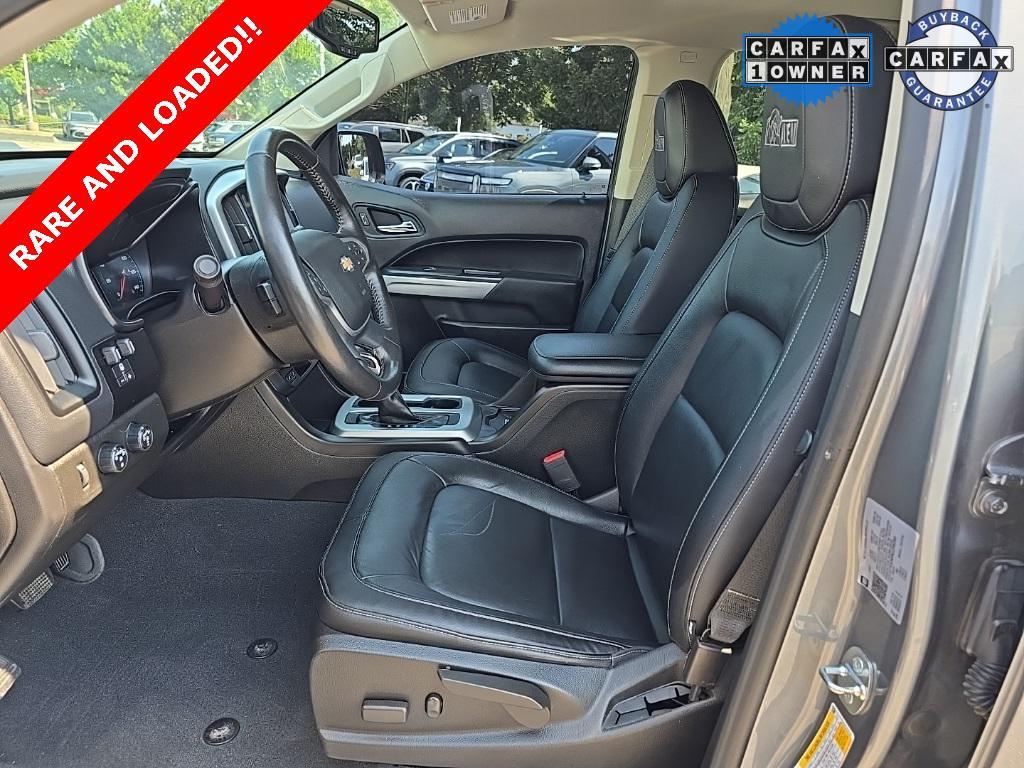 used 2022 Chevrolet Colorado car, priced at $35,620