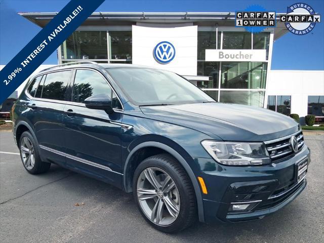 used 2019 Volkswagen Tiguan car, priced at $21,490