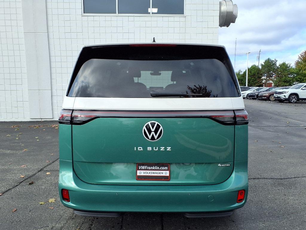 new 2025 Volkswagen ID. Buzz car, priced at $68,169